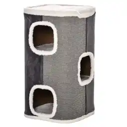 Netto Marken-Discount PawHut Kratztonne Spanplatte, Polyester Angebot