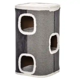 Netto Marken-Discount PawHut Kratztonne Spanplatte, Polyester Angebot