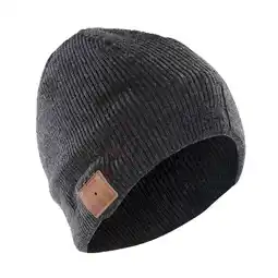 Netto Marken-Discount Sharon Beanie mit Bluetooth Kopfhörer, grau Angebot