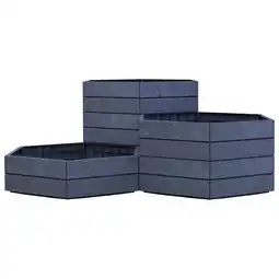 Netto Marken-Discount ERGO VARIO 1 Hochbeet - Stone, inkl. FLORA Angebot