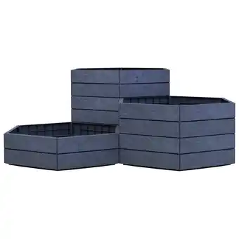 Netto Marken-Discount ERGO VARIO 1 Hochbeet - Stone, inkl. FLORA Angebot