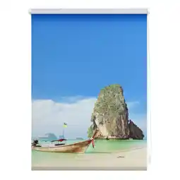 Netto Marken-Discount Lichtblick Rollo Klemmfix, ohne Bohren, blickdicht, Thailand - Bunt Angebot