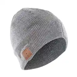 Netto Marken-Discount Sharon Beanie mit Bluetooth Kopfhörer, hellgrau Angebot