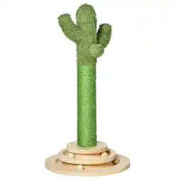 Netto Marken-Discount PawHut Kratzbaum Kiefernholz, Sisal Angebot