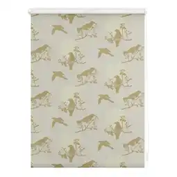 Netto Marken-Discount Lichtblick Rollo Klemmfix, ohne Bohren, Verdunkelung, Moon Birds - Beige Angebot