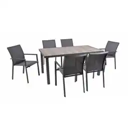Netto Marken-Discount Garden Pleasure Tischset Rana (Tisch + 4 Stühle) Angebot
