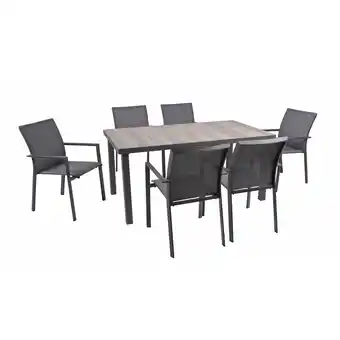 Netto Marken-Discount Garden Pleasure Tischset Rana (Tisch + 4 Stühle) Angebot