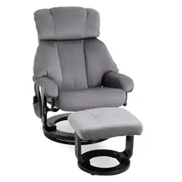 Netto Marken-Discount HOMCOM Massagestuhl Polyester, Schaumstoff, Holz, Metall Angebot