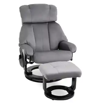 Netto Marken-Discount HOMCOM Massagestuhl Polyester, Schaumstoff, Holz, Metall Angebot