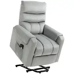 Netto Marken-Discount HOMCOM Aufstehsessel Samtartiges Polyester, Metall, Schaumstoff Angebot