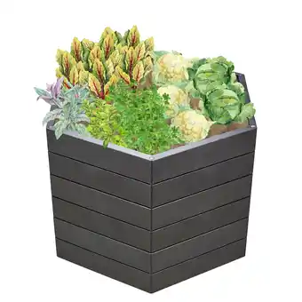 Netto Marken-Discount GARANTIA ERGO Hochbeet Stony L 75 Angebot