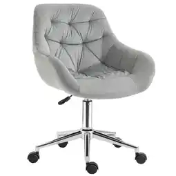 Netto Marken-Discount Vinsetto Bürostuhl Polyester, Schaumstoff, Metall, Nylon Angebot