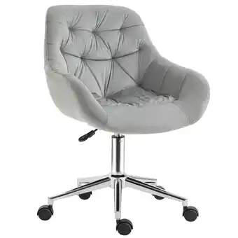 Netto Marken-Discount Vinsetto Bürostuhl Polyester, Schaumstoff, Metall, Nylon Angebot
