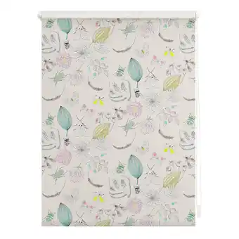 Netto Marken-Discount Lichtblick Rollo Klemmfix, ohne Bohren, blickdicht, My Bohemian Garden - Bunt Angebot