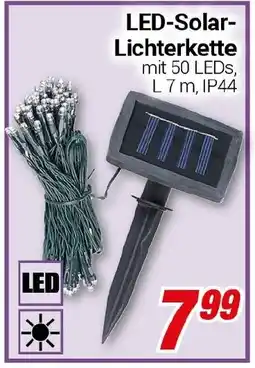 CENTERSHOP LED-Solar Lichterkette Angebot