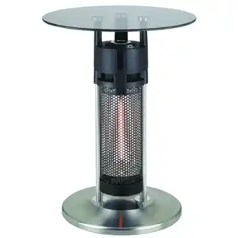 Netto Marken-Discount Tepro Stand Heizstrahler Monterey mit Tisch Angebot
