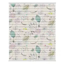 Netto Marken-Discount Lichtblick Plissee Klemmfix, ohne Bohren, blickdicht, My Bohemian Garden - Bunt Angebot