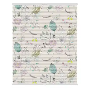 Netto Marken-Discount Lichtblick Plissee Klemmfix, ohne Bohren, blickdicht, My Bohemian Garden - Bunt Angebot