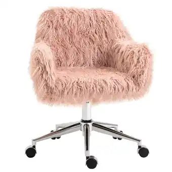 Netto Marken-Discount Vinsetto Bürostuhl Kunstpelz, Schaumstoff, Metall, Nylon Angebot