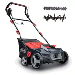 Netto Marken-Discount Scheppach Elektro-Vertikutierer SC32 Angebot