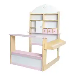 Netto Marken-Discount Coemo Kaufladen Lilly Holz Rosa Kaufmannsladen Supermarkt Angebot