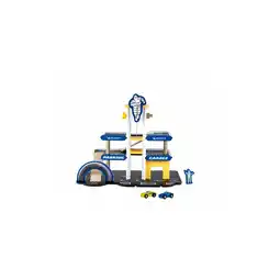 Netto Marken-Discount Theo Klein Michelin Parkhaus mit 3 Ebenen, Holz Angebot