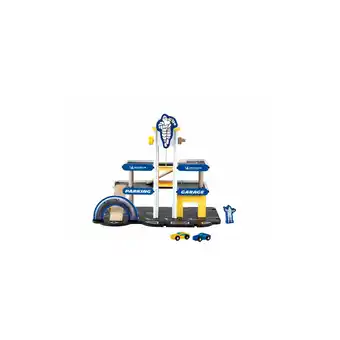 Netto Marken-Discount Theo Klein Michelin Parkhaus mit 3 Ebenen, Holz Angebot