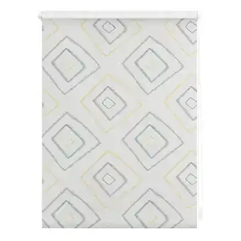 Netto Marken-Discount Lichtblick Rollo Klemmfix, ohne Bohren, Verdunkelung, Stripy Boho Rectangle - Beige Angebot
