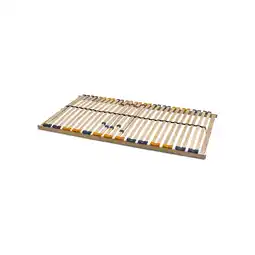 Netto Marken-Discount Coemo 2er Set Lattenrost für Partner MULTIRA 90 x 200 cm 7-Zonen 28 Leisten Härtegrad verstellbar Angebot