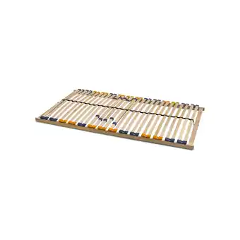 Netto Marken-Discount Coemo 2er Set Lattenrost für Partner MULTIRA 90 x 200 cm 7-Zonen 28 Leisten Härtegrad verstellbar Angebot