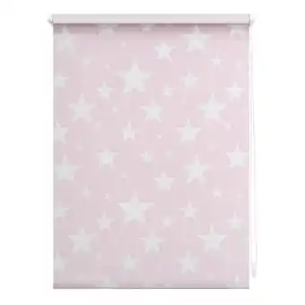 Netto Marken-Discount Lichtblick Rollo Klemmfix, ohne Bohren, blickdicht, Sterne Angebot
