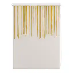 Netto Marken-Discount Lichtblick Rollo Klemmfix, ohne Bohren, blickdicht, Flowing Honey - Gelb Angebot