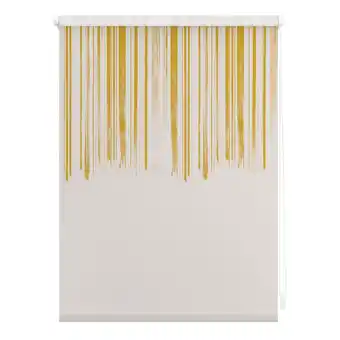 Netto Marken-Discount Lichtblick Rollo Klemmfix, ohne Bohren, blickdicht, Flowing Honey - Gelb Angebot