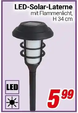 CENTERSHOP LED-Solar-Laterne Angebot
