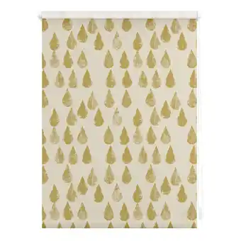 Netto Marken-Discount Lichtblick Rollo Klemmfix, ohne Bohren, blickdicht, Golden Drops - Gold Angebot