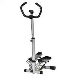 Netto Marken-Discount HOMCOM Stepper Metall, ABS Angebot