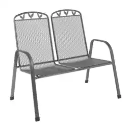 Netto Marken-Discount Greemotion Bank Toulouse 108x98x61cm Angebot