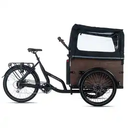 Netto Marken-Discount Adore Adore Cargo E-Bike Urban Deluxe schwarz Angebot