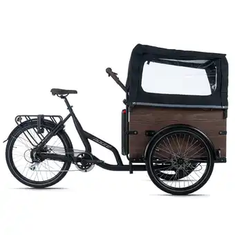 Netto Marken-Discount Adore Adore Cargo E-Bike Urban Deluxe schwarz Angebot