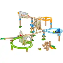 Netto Marken-Discount HABA Bahn Kullerbü - Meister-Spielbahn Bergabenteuer Angebot