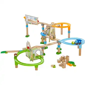 Netto Marken-Discount HABA Bahn Kullerbü - Meister-Spielbahn Bergabenteuer Angebot