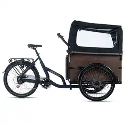 Netto Marken-Discount Adore Adore Cargo E-Bike Urban Deluxe blau Angebot