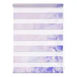 Netto Marken-Discount Lichtblick Duo Rollo Klemmfix, ohne Bohren, blickdicht, Hortensie - Lila Angebot