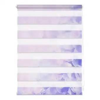 Netto Marken-Discount Lichtblick Duo Rollo Klemmfix, ohne Bohren, blickdicht, Hortensie - Lila Angebot