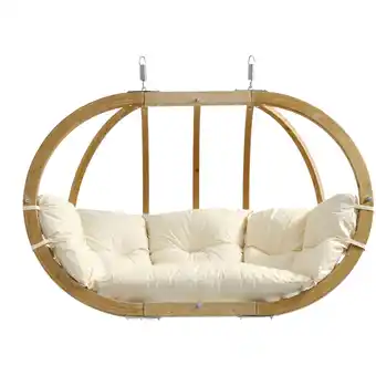Netto Marken-Discount AMAZONAS Hängesessel Globo Royal Chair Natura Angebot