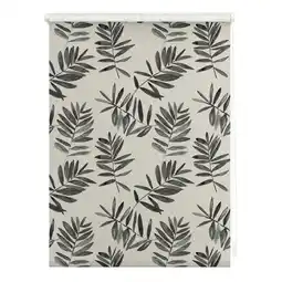 Netto Marken-Discount Lichtblick Rollo Klemmfix, ohne Bohren, Verdunkelung, Black Watercolor Branches - Schwarz Angebot