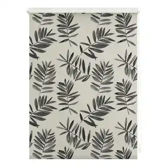 Netto Marken-Discount Lichtblick Rollo Klemmfix, ohne Bohren, Verdunkelung, Black Watercolor Branches - Schwarz Angebot