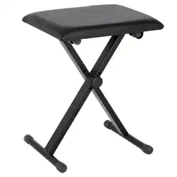 Netto Marken-Discount HOMCOM Klavierhocker Metall, Kunstleder, Schaumstoff Angebot