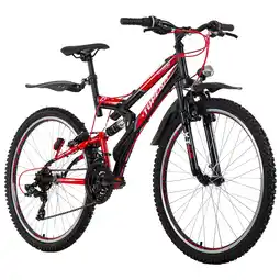 Netto Marken-Discount KS Cycling Mountainbike Fully ATB 26 Topeka Angebot