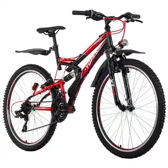 Netto Marken-Discount KS Cycling Mountainbike Fully ATB 26 Topeka Angebot